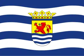 Vlag van Zeeland (provincie)