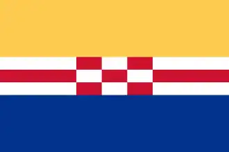 Vlag Zwartewaterland