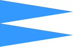 Vlag van de gemeente Kareda