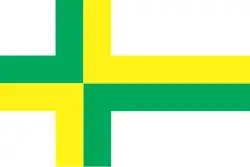 Vlag van de gemeente Koigi