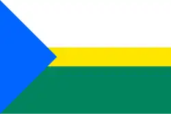 Vlag van de gemeente Rannu