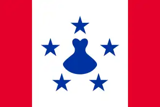 Vlag Australeilanden