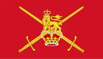 Niet-ceremoniële vlag