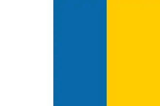 ? Vlag van de Canarische Eilanden