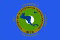 Vlag van de SICA
