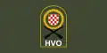 Vlag van de Kroatische Defensieraad.