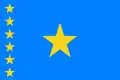 Vlag van Congo-Kinshasa
