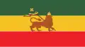 ? Vlag van Ethiopië tot 1975
