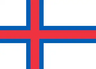 Vlag van Faeröer