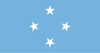 Vlag van Micronesië