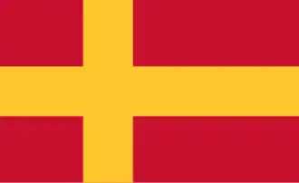 Vlag van de Zweden in Finland