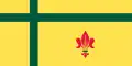Vlag van de Frans sprekende gemeenschap van Saskatchewan