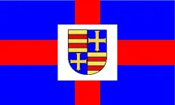 ? ? Landesdienstflagge (1919–1934) (ratio 3:5)