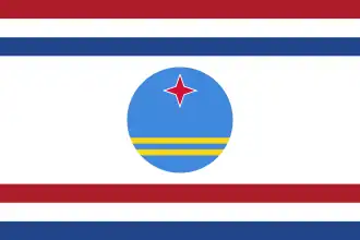 Vlag van de Gouverneur van Aruba