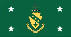 Vlag van de Gouverneur