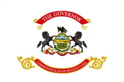 Vlag van de Gouverneur