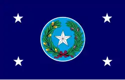 Vlag van de Gouverneur