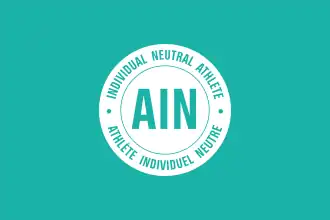 Vlag van Athlètes Individuels Neutres