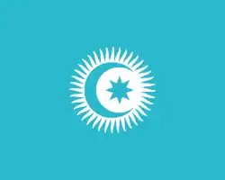 Vorige officiële vlag van 2012 tot 2024