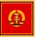 Vlag van de president van de DDR, Wilhelm Pieck.