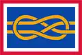De vlag van de voorzitter van FIAV.