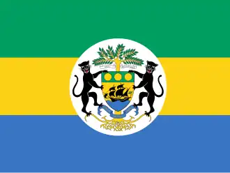 Presidentsvlag van Gabon (1990-2016)