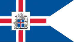 Presidentiële vlag van IJsland