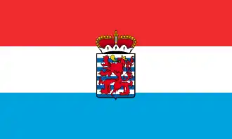 Vlag Luxemburg