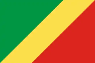Vlag van Congo-Brazzaville