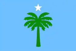 ? Vlag van Republiek Tripolitanië (1918-1922)