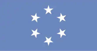 Vlag van Trustschap van de Pacifische Eilanden (1965-1986)