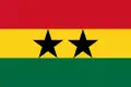Vlag van Ghana