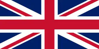 Vlag van Verenigd Koninkrijk