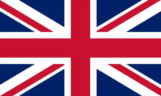 Vlag van Verenigd Koninkrijk
