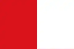 Vlag van de voormalige gemeente Loenhout