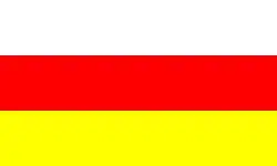 Vlag van gemeente Pierzchnica