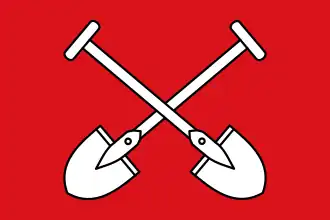 Vlag van Bütgenbach