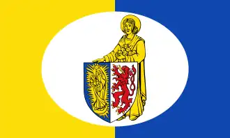 Vlag van Lontzen