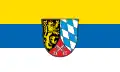Vlag van Oberpfalz