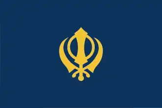 Vlag van Sikh