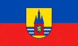 Vlag van Wangerooge (gemeente)