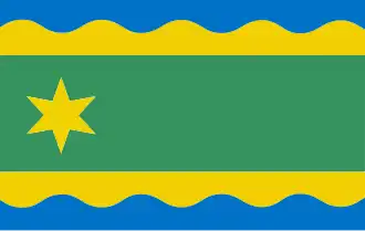 Vlag van Noardeast-Fryslân