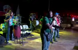 Kawina tijdens owru yari, 2016