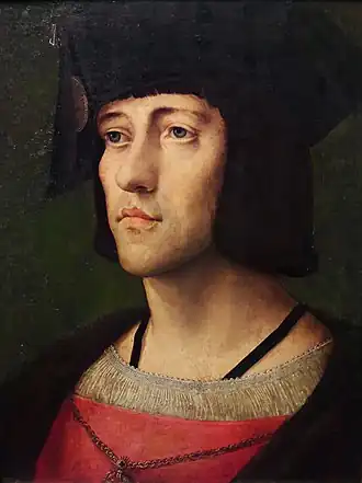 Jan van Luxemburg (ca. 1500)