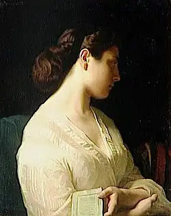 Studie van een jonge Griekse