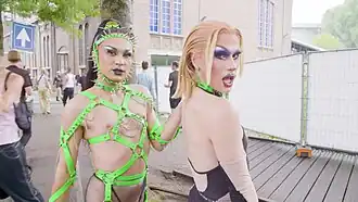 bezoekers op Milkshake in 2022