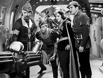 Frank Shannon in Flash Gordon Conquers the Universe (1940), links
