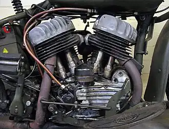 Spot- en bijnamen: Flathead (Harley-Davidson WLA (Liberator) uit 1942)