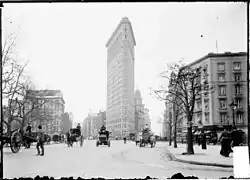Flatiron Building, 1902.