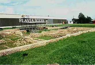 Fundamenten van Flavia Solva